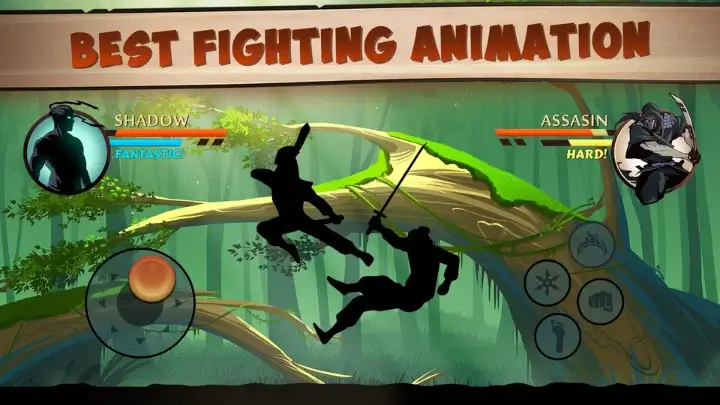 About Shadow Fight 2 MOD APK