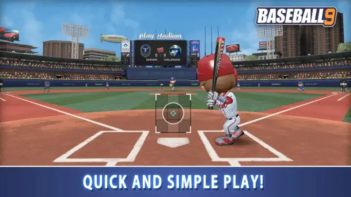 Baseball 9 Quick And Simple Play