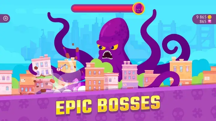 Bowmasters MOD APK Game Overview