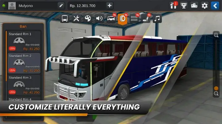 Bus Simulator Indonesia Pro APK MOD Features
