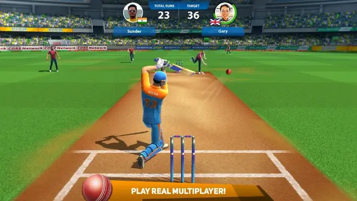 Cricket League MOD APK Cover