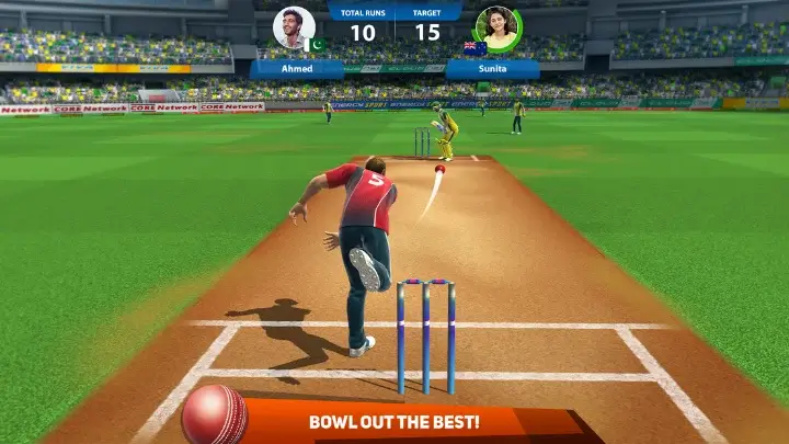 Cricket League MOD Features