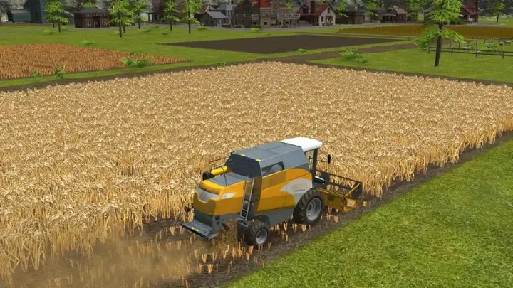 Farming Simulator 16 MOD APK Game Cover