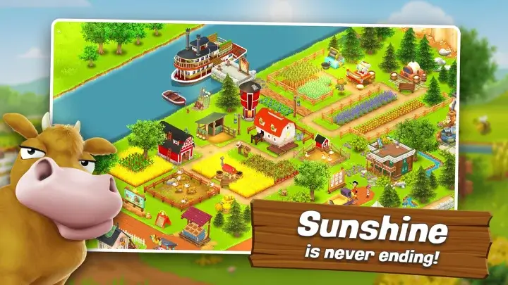 Hay Day MOD APK Cover