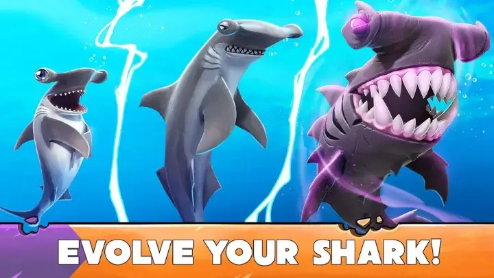 Hungry Shark Evolution Evolve Your Shark