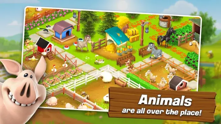 Modded Features of Hay Day Hack APK