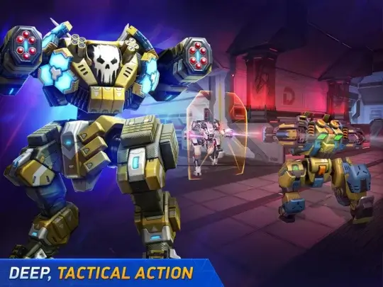 Modded Features of Mech Arena MOD APK Latest Version