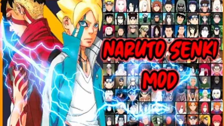 Naruto Senki MOD APK Cover