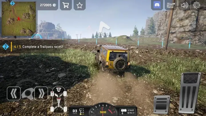 Off Road 4x4 Driving Simulator MOD APK Overview