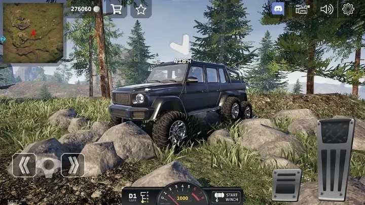 Off Road 4x4 Driving Simulator MOD Features