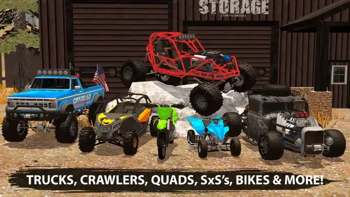Offroad Outlaws MOD APK Cover