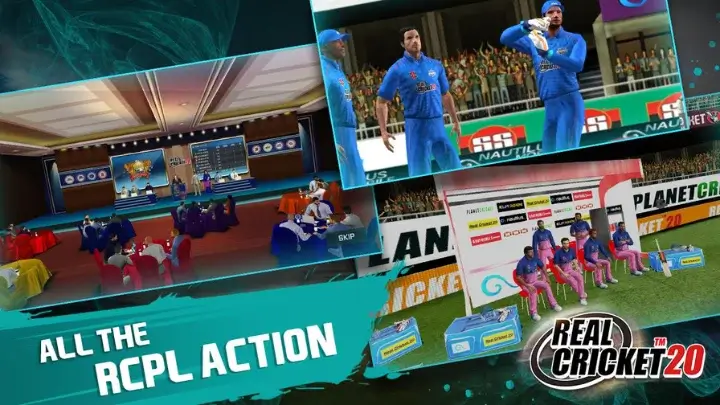 Overview of Real Cricket 20 MOD APK