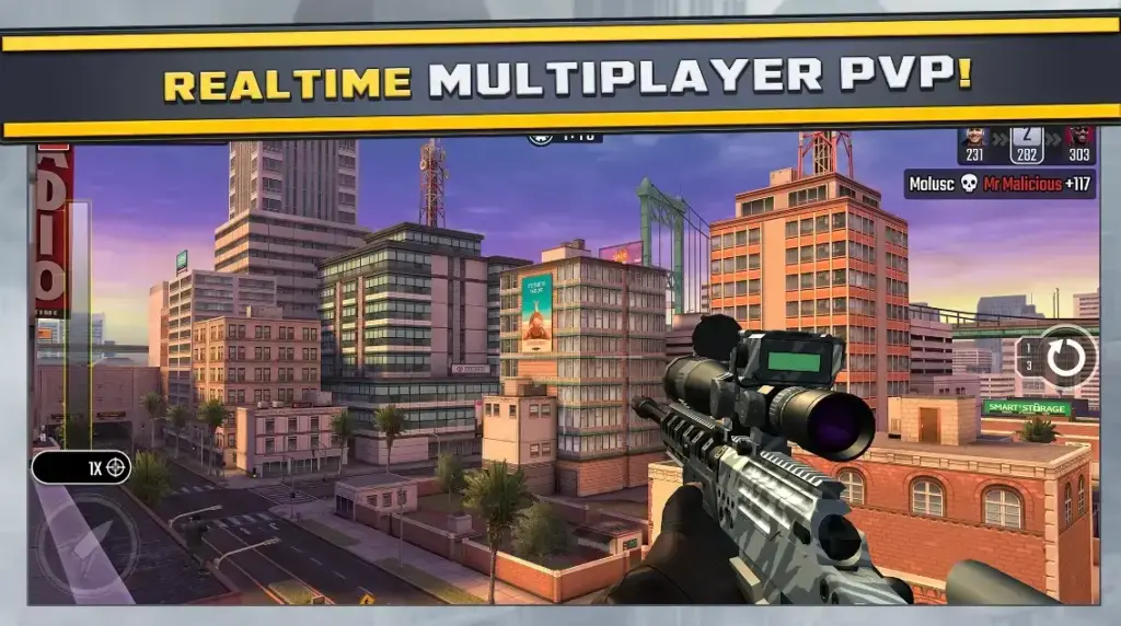 Pure Sniper Realtime Multiplayer