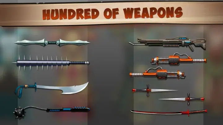 Shadow Fight 2 Hundred of Weapons
