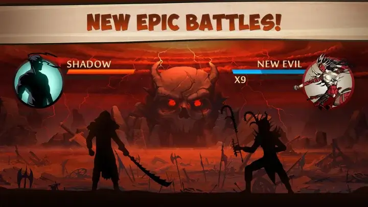Shadow Fight 2 MOD APK Cover