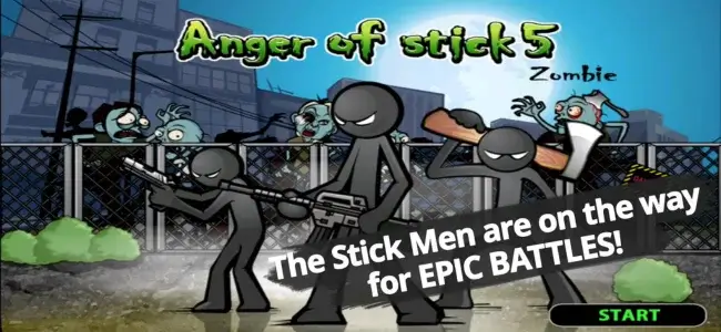 Anger of Stick 5 MOD APK Cover