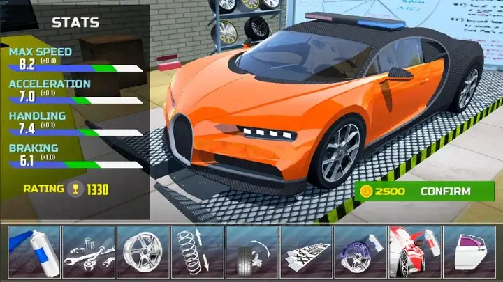 Car Simulator 2 MOD Features