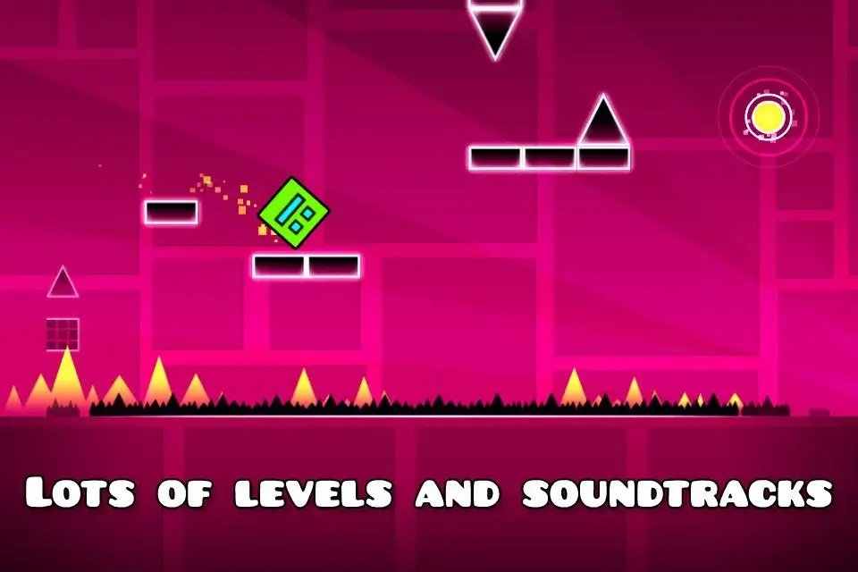 Geometry Dash MOD Features