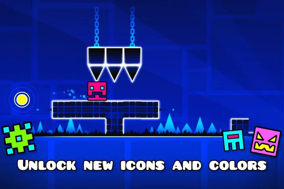 Geometry Dash Unlock New Icons And Colors