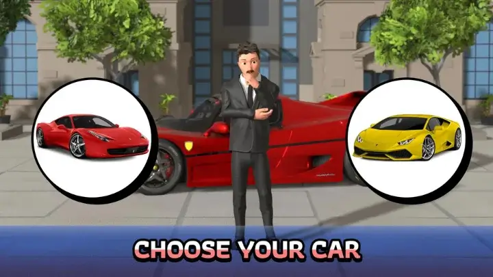 Idle Office Tycoon Choose Your Car