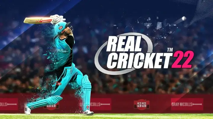 Real Cricket 22 MOD APK Cover