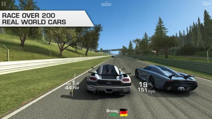 Real Racing 3 MOD APK Overview