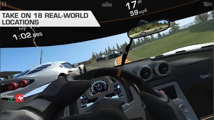 Real Racing 3 MOD Features
