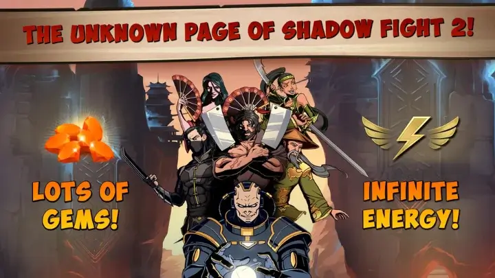 Shadow Fight 2 Special Edition MOD Features