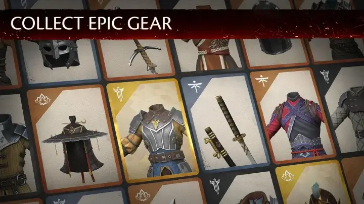 Shadow Fight 3 Collect Epic Gear