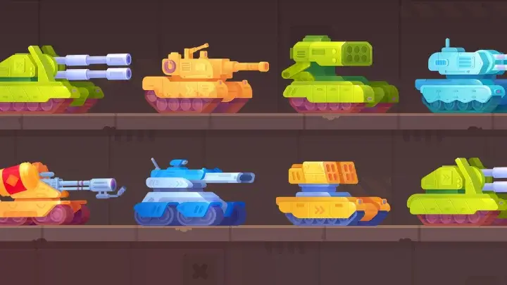 Tank Stars MOD Features