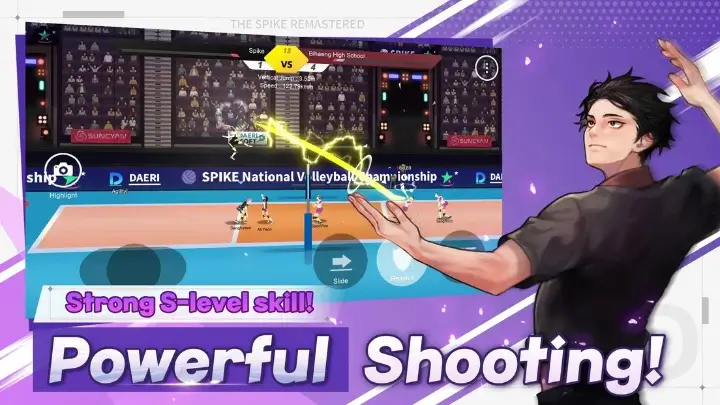 The Spike Powerful Shooting