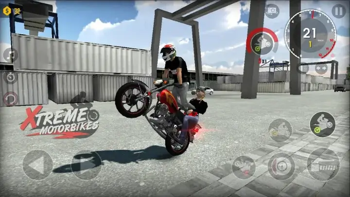 Xtreme Motorbikes Hack APK