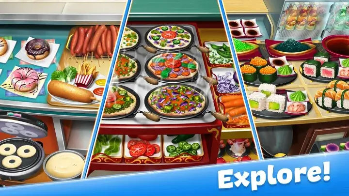 Overview of Cooking Fever Hack APK